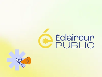 Éclaireur public avec Data For Good, Anticor et Transparency International France