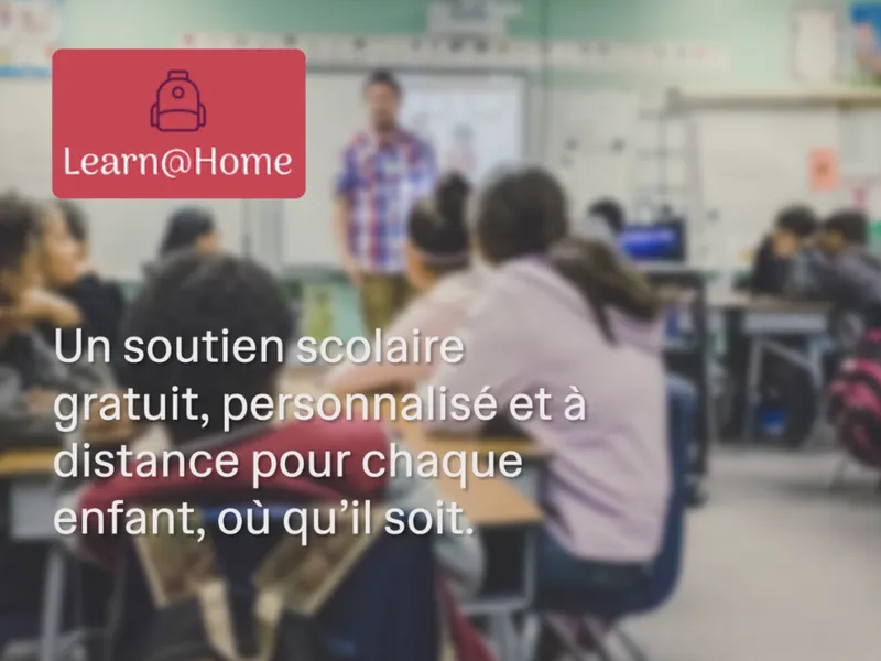 OpenClassrooms projet 10 Learn At Home