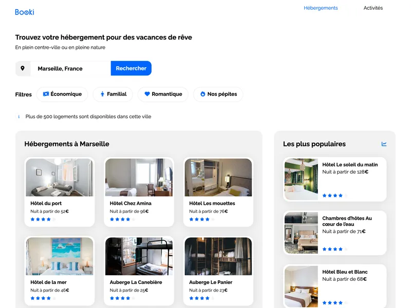 OpenClassrooms projet 2 Booki