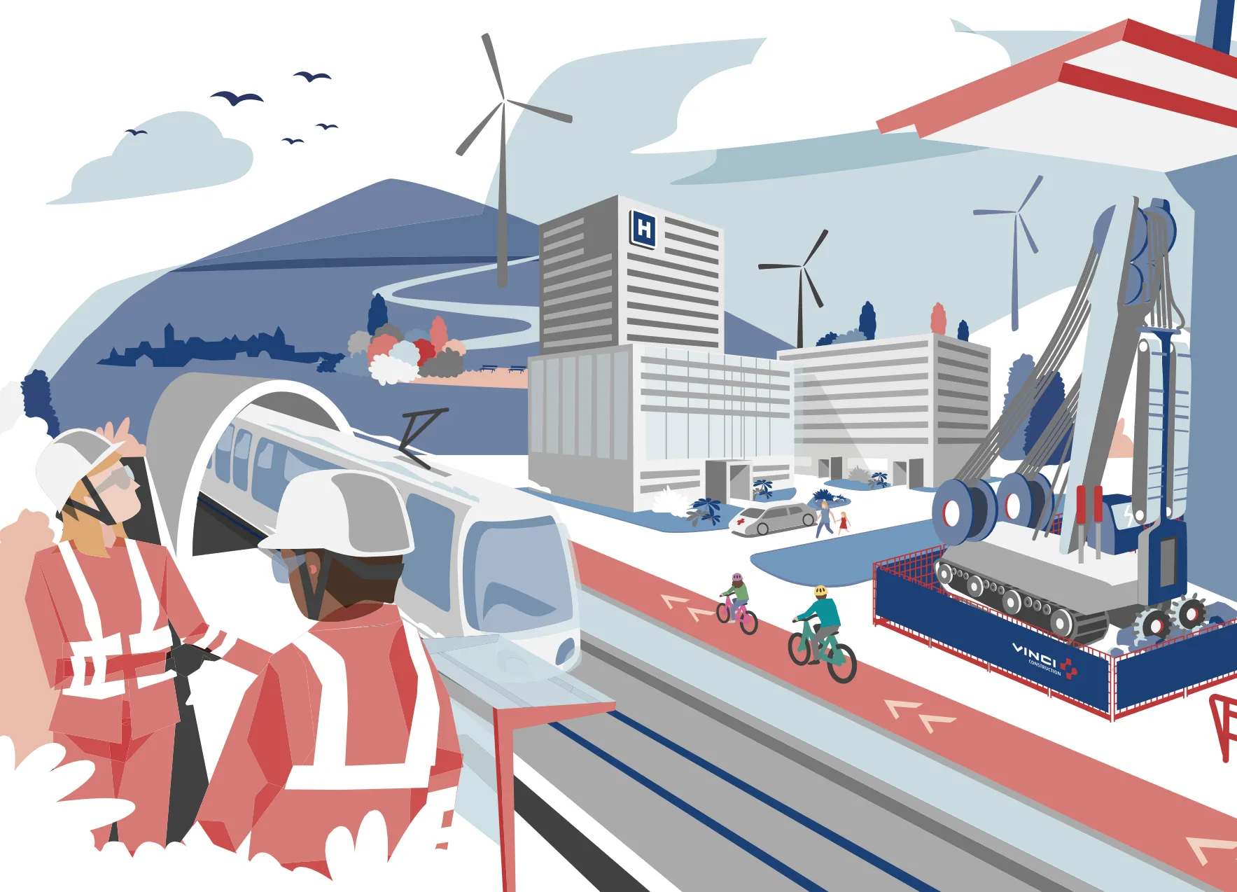 Migration SAP S/4 HANA pour Vinci Construction France